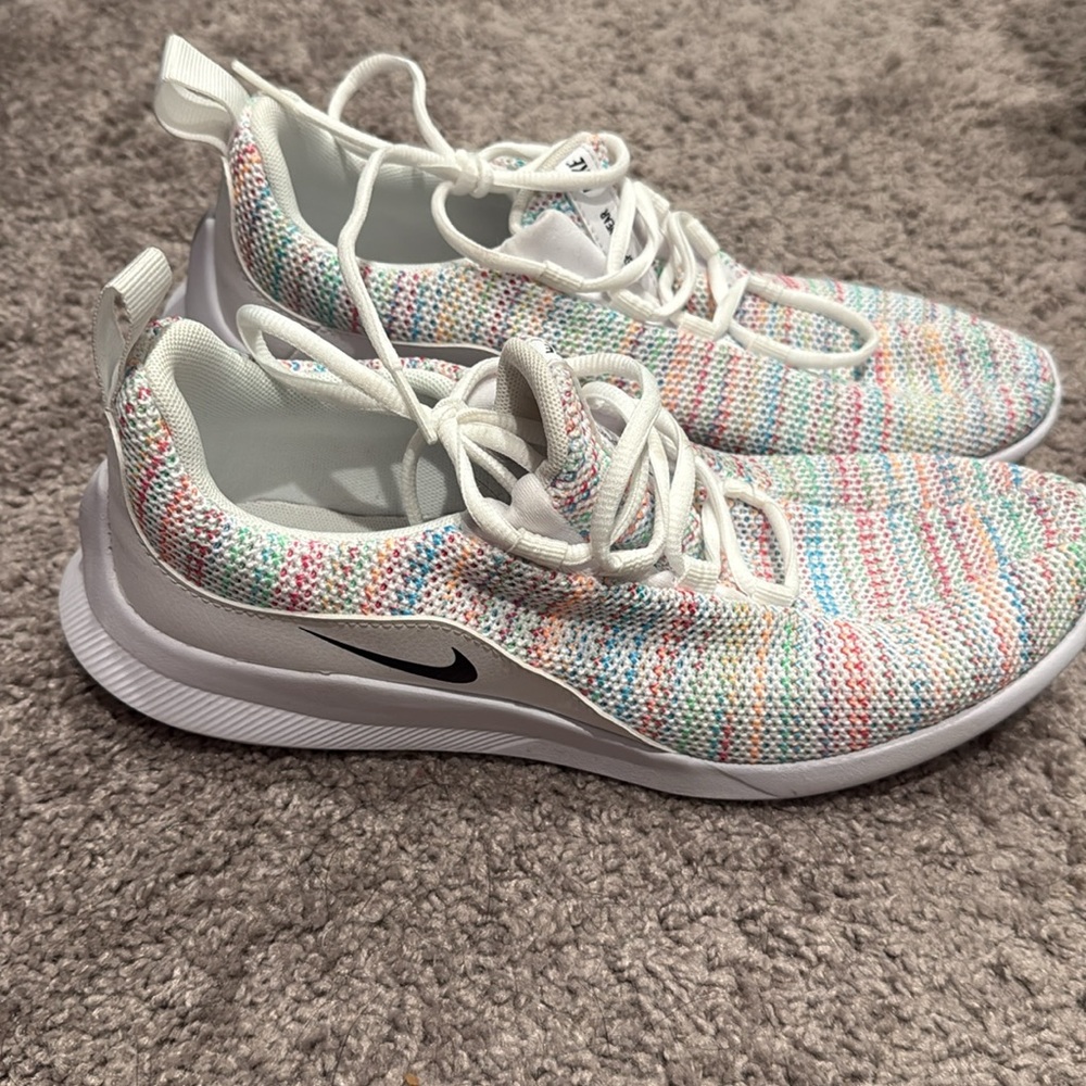 Kids Nike Multicolor Knit Sneakers